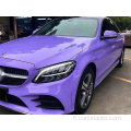 Auton vinyylikääre kiiltävä violetti